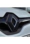 Renault Megane 3 Emblem Covering Sticker Set / Make-up Case Compatible 2013 + / Matte Carbon Black