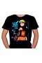 Naruto Kakashi Anime Pattern Unisex T-Shirt - Japanese and Korean Series Design - 2