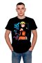 Naruto Kakashi Anime Pattern Unisex T-Shirt - Japanese and Korean Series Design