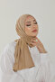 Ten Luxury Combed Cotton Shawl - Women's Hijab Jersey Hijab Lycra Shawl - 4