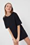 Kısa Kollu Oversize Basic T-shirt P0337-t11y3 - 3