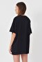Kısa Kollu Oversize Basic T-shirt P0337-t11y3 - 5