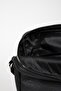 Men's Faux Leather Crossbody Bag - 6