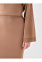 Women's Elastic Waist Straight Skirt - 3