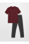 Men's Standard Fit Pajama Set - 6