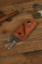 Leather Keychain 3-4 Key Capacity - Real Leather & Handmade