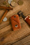 Leather Keychain 3-4 Key Capacity - Real Leather & Handmade - 4