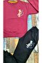 children's sweatshirt trousers set / crew-neck sweatshirt tracksuit set / children's bottom-top set - 2