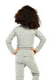 Boy's Gray Melange Cotton Thermal Underwear Set - Flexible 8390 - 4