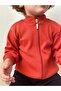Camisole Oversize Front Zippered Stand Collar Cardigan Unisex 0-6 Years - 3