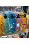 Uzspace 500 ml Patterned Water Bottle/Flask 3026 - 3