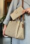 S4 Medium Size Daily 5 Compartment Classic Model Women's Shoulder Bag 2120 KUMTABA COMBIN - 2