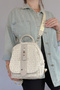 Medium Size Daily Crossbody and Backpack Women's Bag 2177 Cream Combination - 3