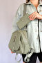 Medium Size Daily Crossbody and Backpack Women's Bag 2177 Green Combination