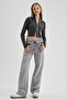 High Waist Wide Leg 90S Large Leg Jean Pants B2769Ax23Wn - 2