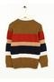 BASE. Polo Assn. Crew Neck Slim Fit Light Khaki Men's Sweater NOKHAKIDS - 2