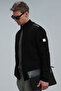 Royal Men's Cardigan Black - 5