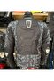 Motorcycle Jacket 4 Seasons Maxdura and Leather Fabric Model Motor Mont Camo - 3