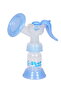 Manual Breast Pump Blue
