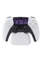 White Digital Playstation Joystick - Alarm Clock Model