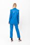 Leather Blazer Buttoned Jacket - 8