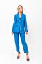 Leather Blazer Buttoned Jacket - 7