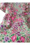 2516 Floral Girl's Dress - 6