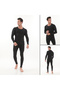 Winter Cotton Thermal Underwear, Thermal Bottom and Top Set, Unisex Thermal Undershirt - 2