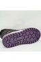 Olho Pu Hi W 3Pr Black - Purple Women's Outdoor Lace-up Shearling Boots - 5