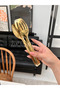 Dmr Life Gold 1 Piece Serving Salad Tongs
