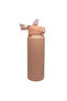 750ml Hanging Insulated Stainless Steel Thermos Flask with Straw 6 hours Hot-Cold - 2