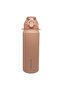 750ml Hanging Insulated Stainless Steel Thermos Flask with Straw 6 hours Hot-Cold