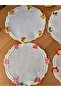 6-Piece Cocktail Napkin with Butterfly - 4