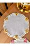 6-Piece Cocktail Napkin with Butterfly - 6