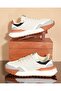 1717-29104 Anatomical Sole Unisex Sneakers Shoes BEIGE - 3