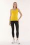 WOMEN'S WIDE STRAP T-SHIRT YELLOW