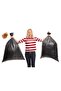 5 Pieces of Storage Bag 80x110 Black Elastic Ultra Thick Home Moving Storage Bag Moving Transportation Sack - 2