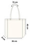 Gusseted Cloth Shoulder Bag 03760 - Loki - 3