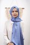 Janjan Evening Dress Shawl Blue - 2