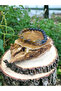 TIGER EYE-ONIX STONE NATURAL STONE BRACELET (CERTIFIED) - 3