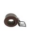 Genuine Leather Men's Brown Sports Belt - 3