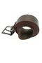 Genuine Leather Men's Brown Sports Belt - 4