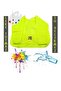 Waterproof Children's Painting Apron for Kindergarten Girls and Boys|