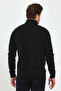 Men's Black Turtleneck Basic Knitwear Sweater - 7