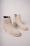 Hilyariel Women's Boots0012078 Beige Suede - 4