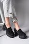 Aendorei Women's Loafer0012509 Black Suede - 3