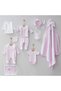Lacy Organic 10 Piece Newborn Hospital Discharge Set Boxed