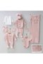 Natural Bow 10 Piece Newborn Hospital Discharge Set Boxed - 2