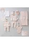 Crowned Lacy Organic 10 Piece Newborn Hospital Discharge Set Boxed