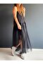 LACE TOWEL STRAPLEZ DRESS - 5